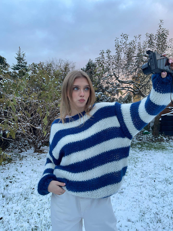 Nocturne | Midnight Comfort Sweater