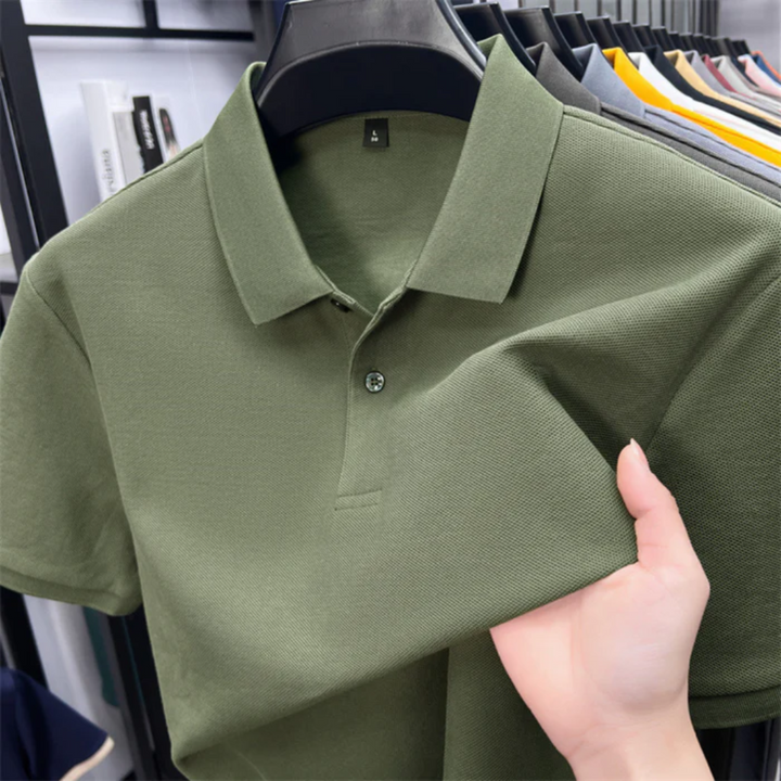 Chavez | Short Sleeve Polo Shirt