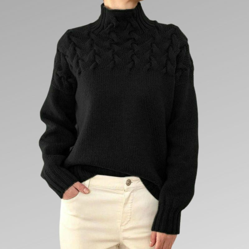 Lyla | Elegant Turtleneck Sweater