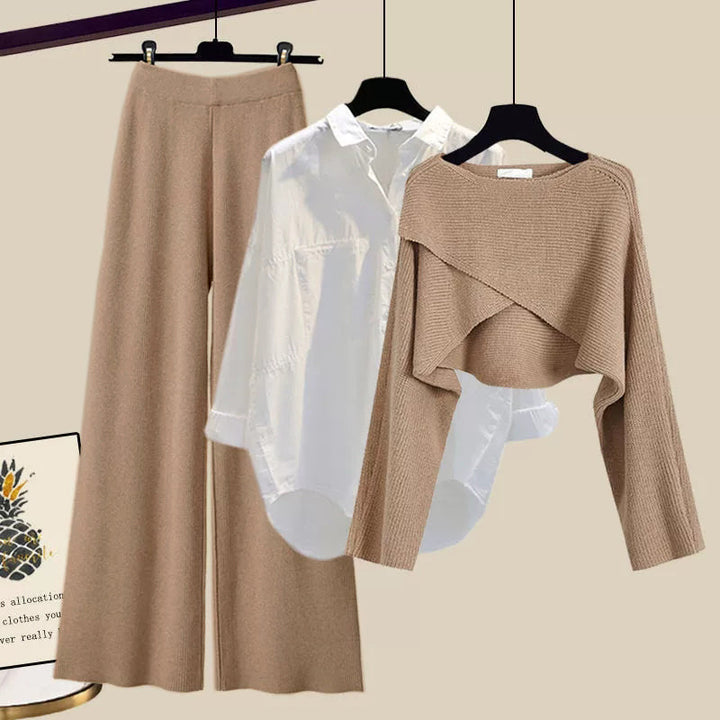 Mellanie | Modern Three-Piece Outfit Set For Women