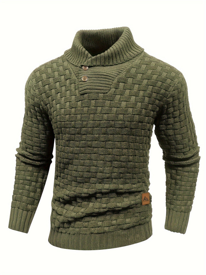 Krijn™ | Knitted Sweater