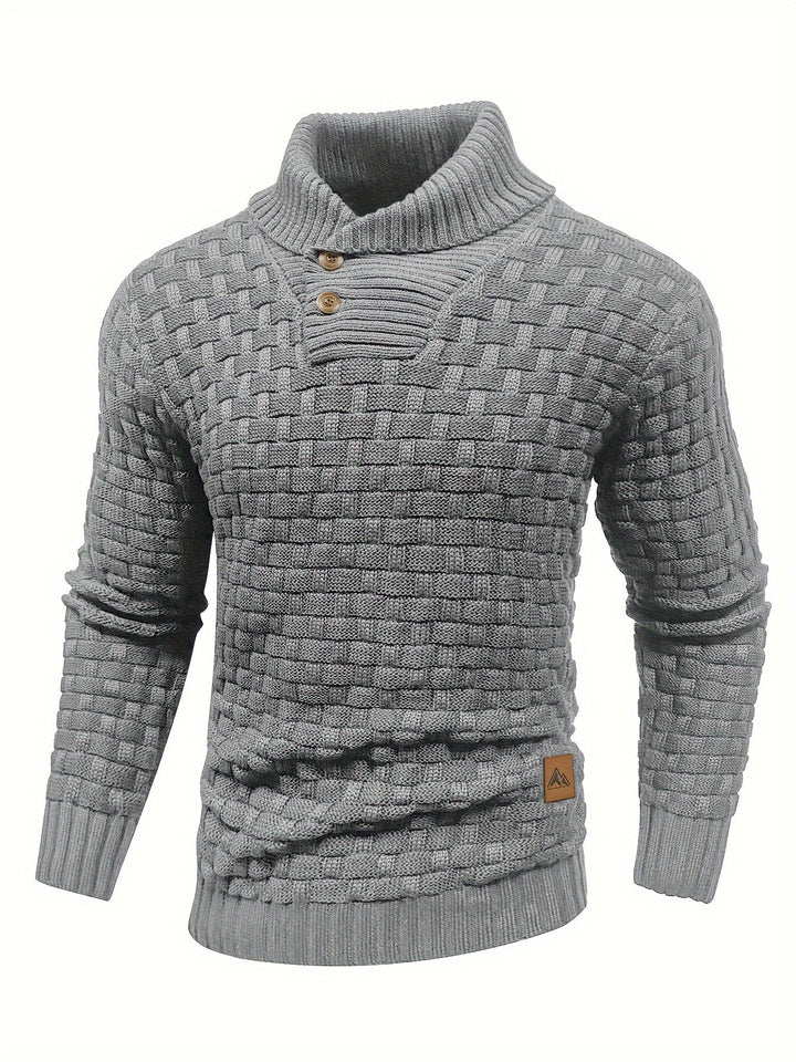 Krijn™ | Knitted Sweater