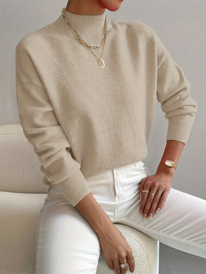 HAVE - Classic High-Neck Jumper