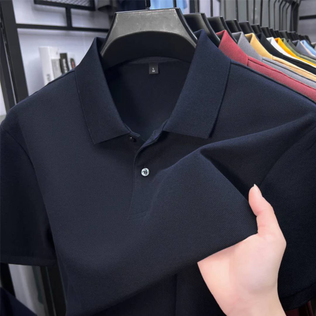 Chavez | Short Sleeve Polo Shirt