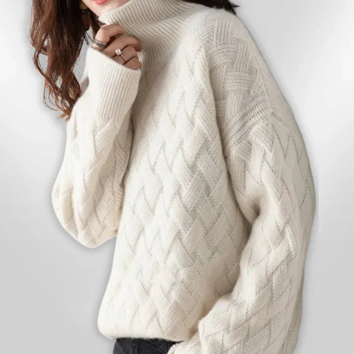 JAYNE - Knitted Turtleneck