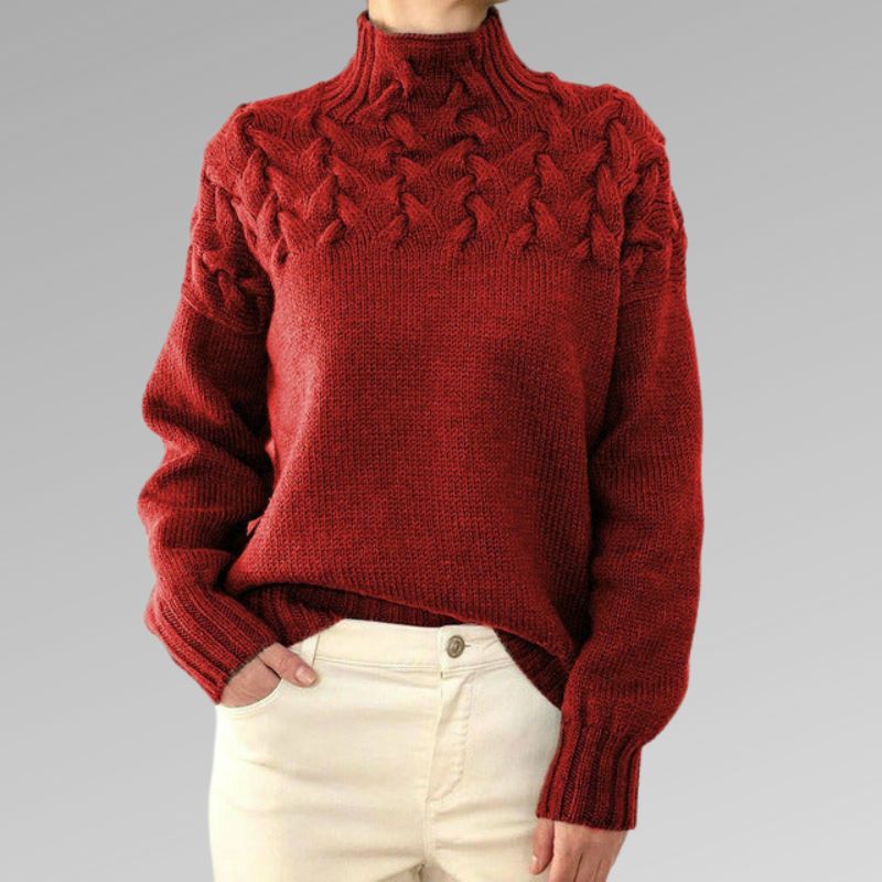 Lyla | Elegant Turtleneck Sweater
