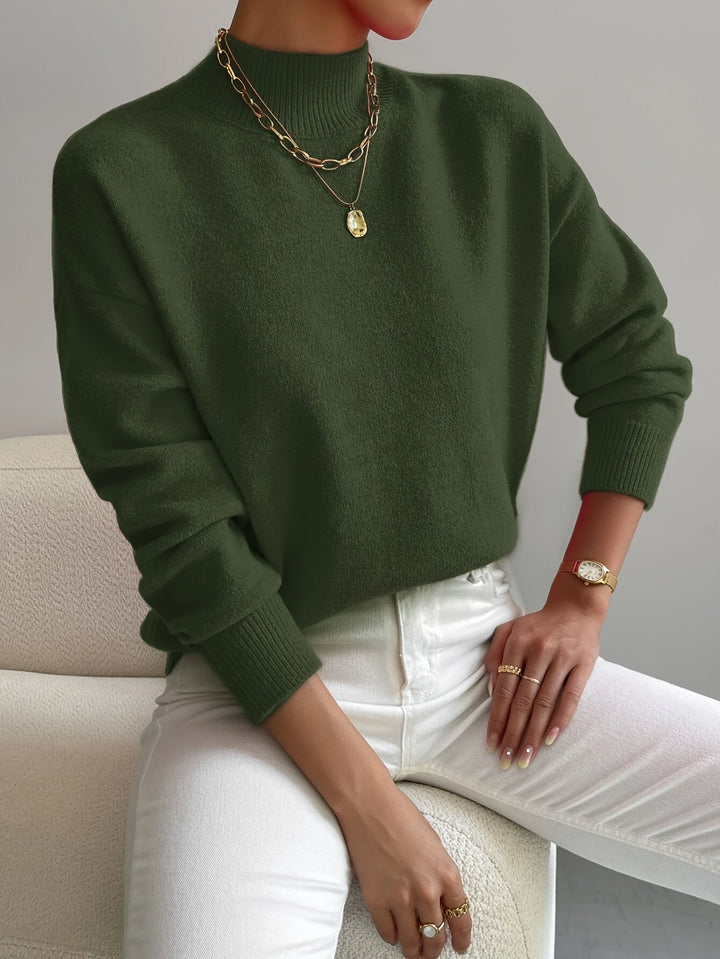 HAVE - Classic High-Neck Jumper