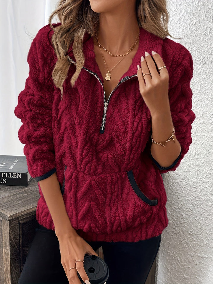 Sierra Luxe | Cozy Fuzzy Sweater