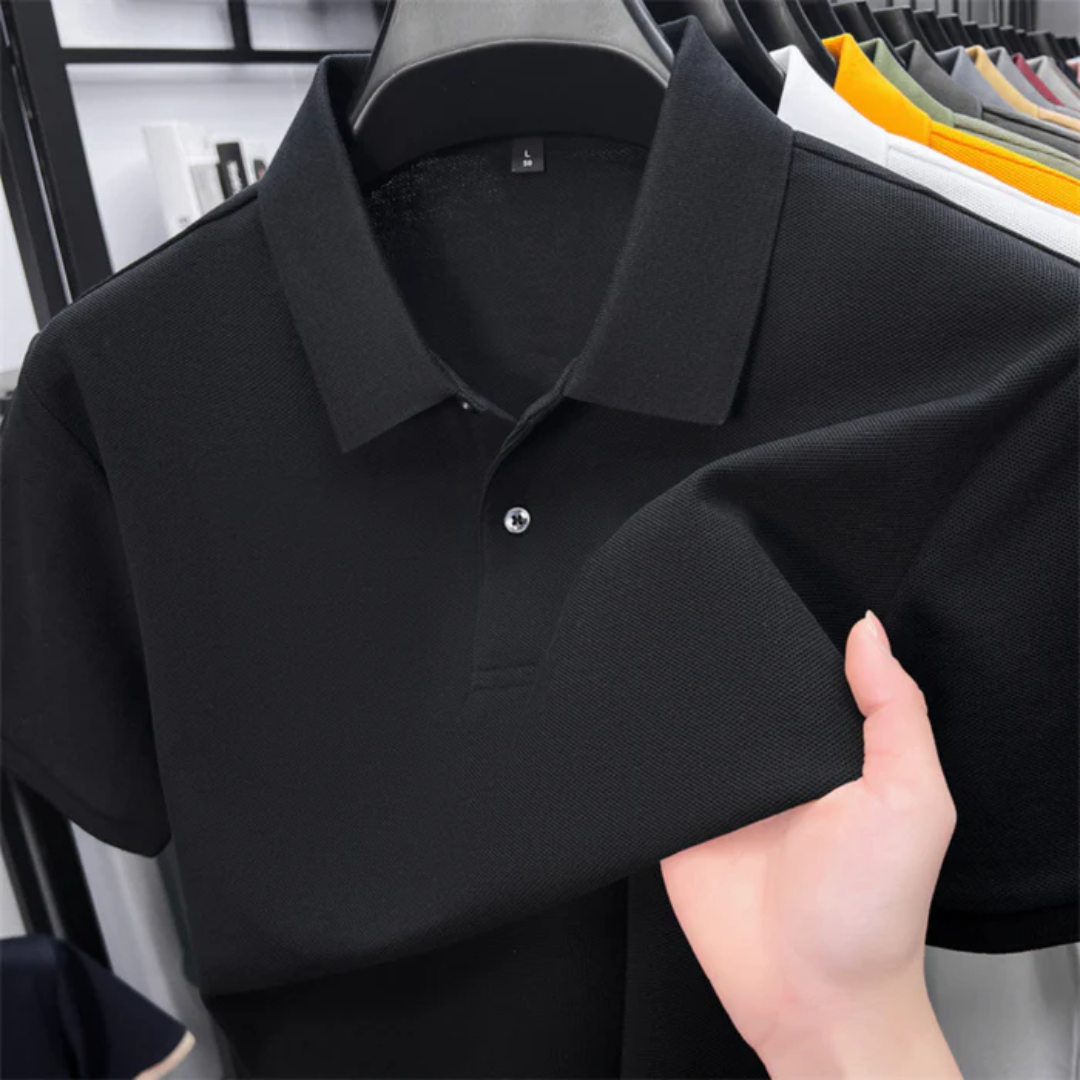 Chavez | Short Sleeve Polo Shirt