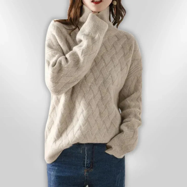JAYNE - Knitted Turtleneck