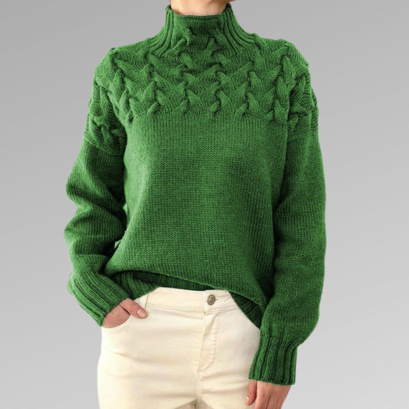 Lyla | Elegant Turtleneck Sweater