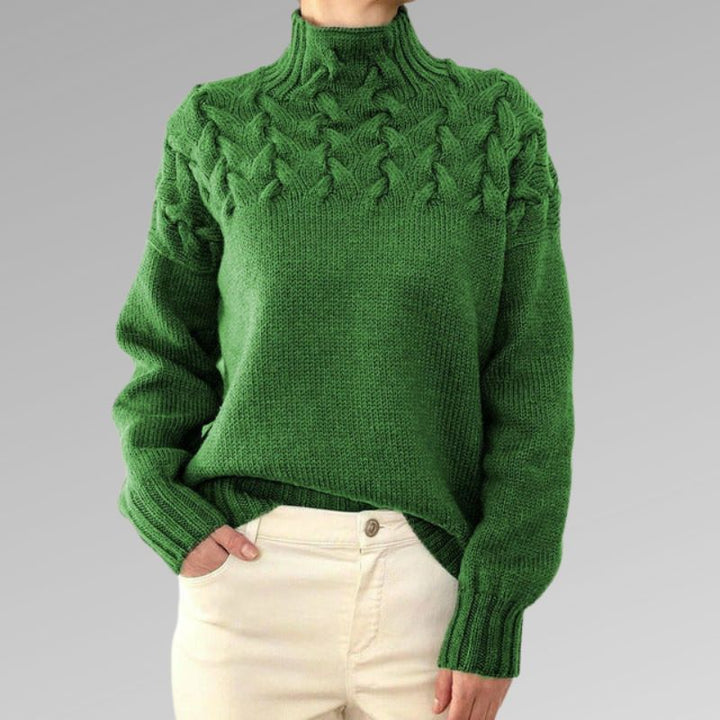 Lyla | Elegant Turtleneck Sweater