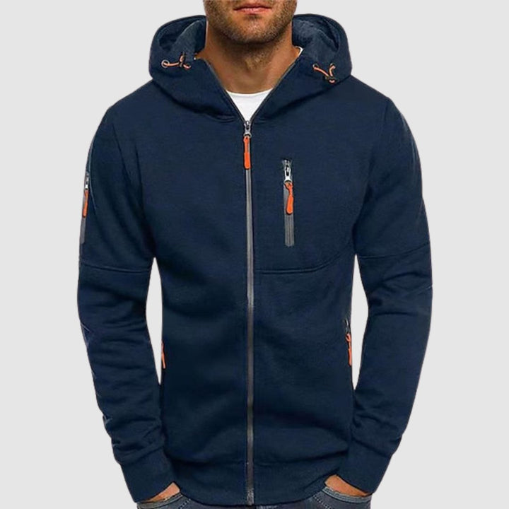 Mave | Hooded Zip-Up Jacket