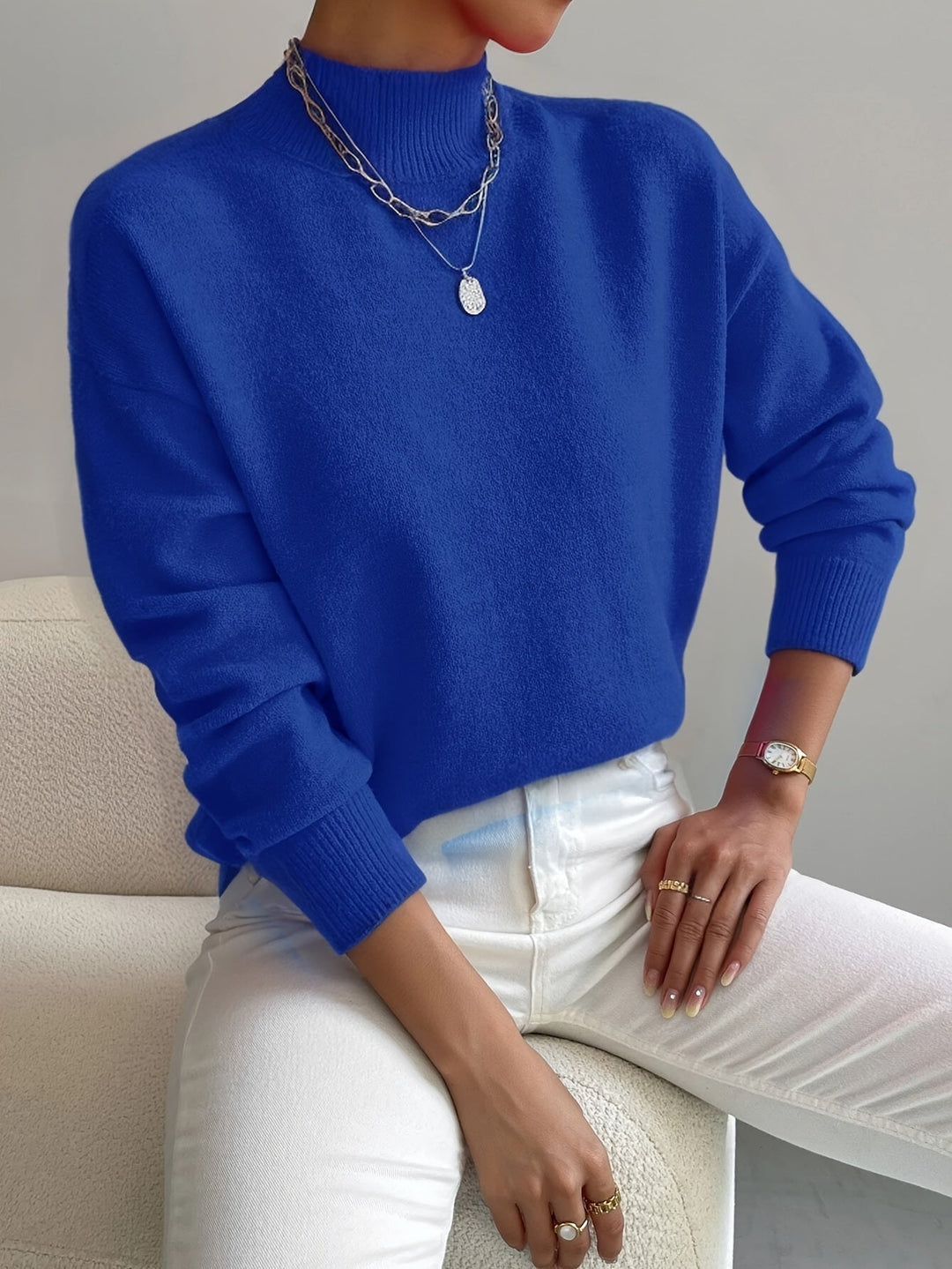 HAVE - Classic High-Neck Jumper
