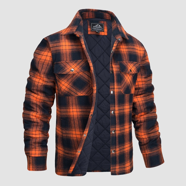 Nordlander | Quilted Flannel Jacket