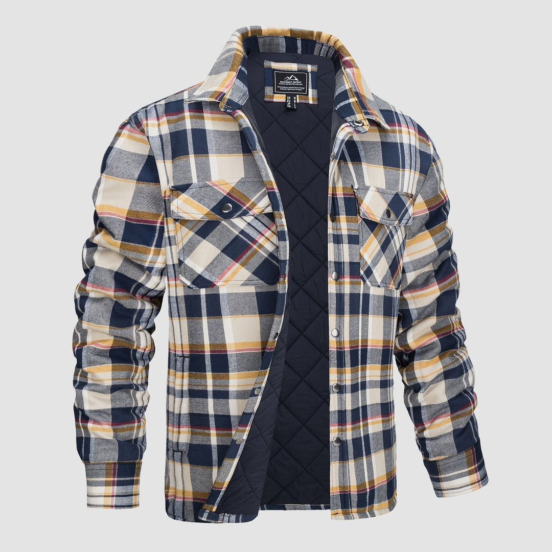 Nordlander | Quilted Flannel Jacket