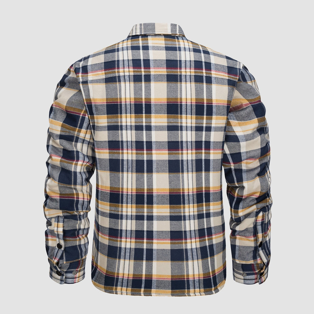 Nordlander | Quilted Flannel Jacket