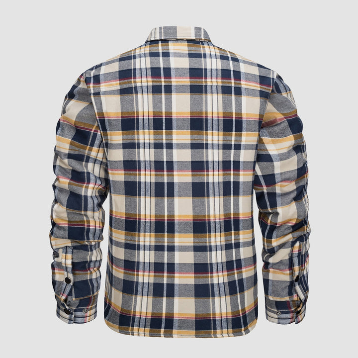 Nordlander | Quilted Flannel Jacket
