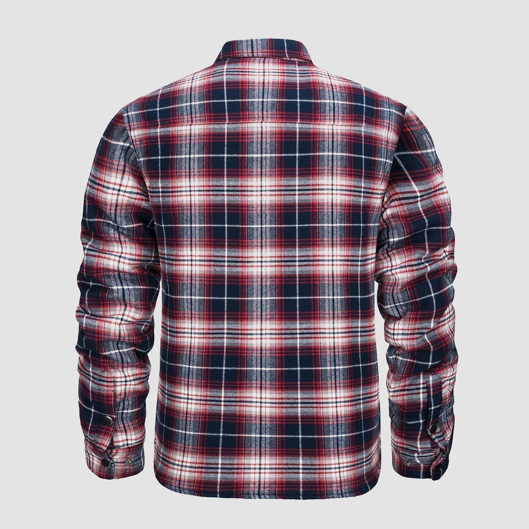Nordlander | Quilted Flannel Jacket