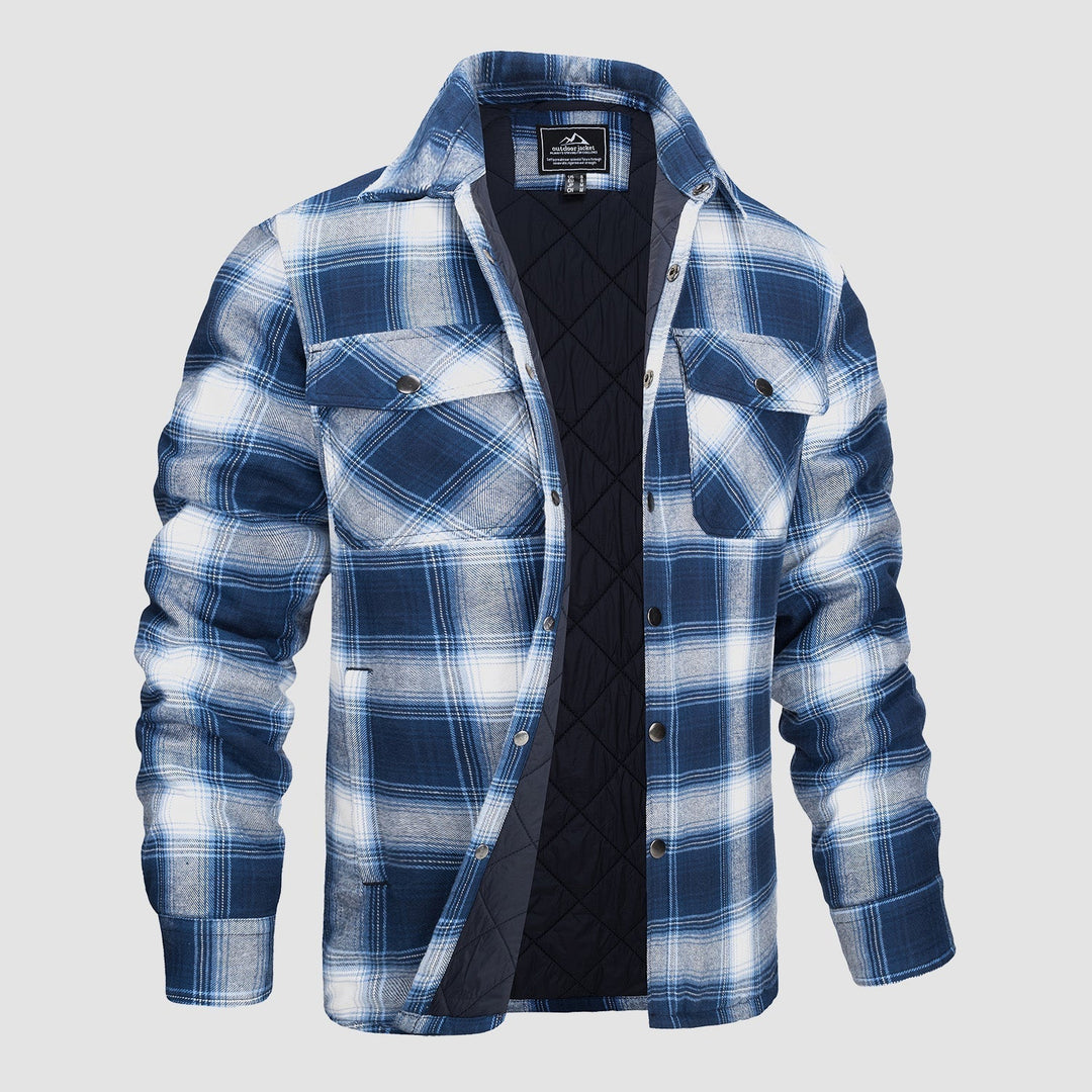 Nordlander | Quilted Flannel Jacket