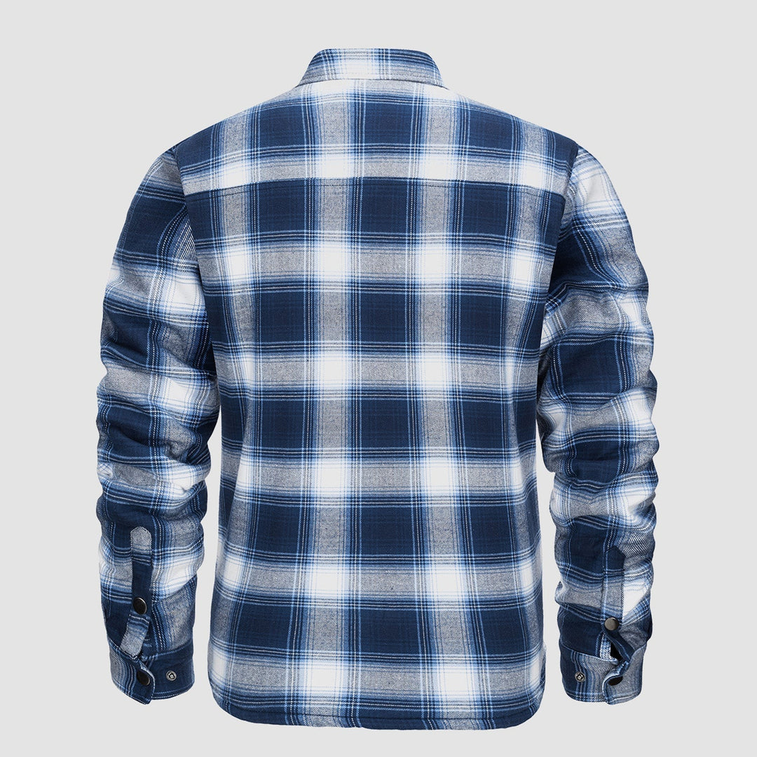 Nordlander | Quilted Flannel Jacket