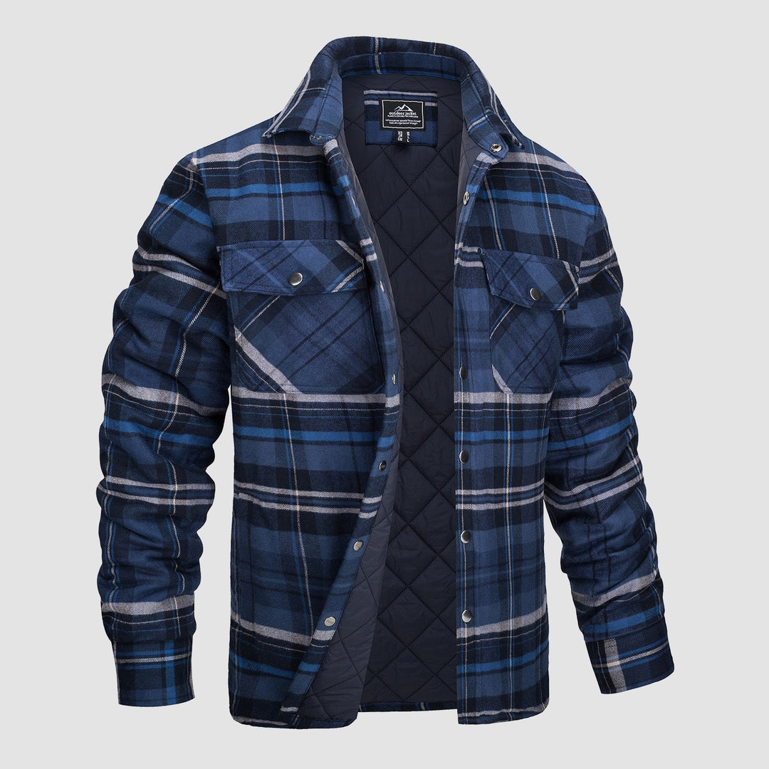 Nordlander | Quilted Flannel Jacket