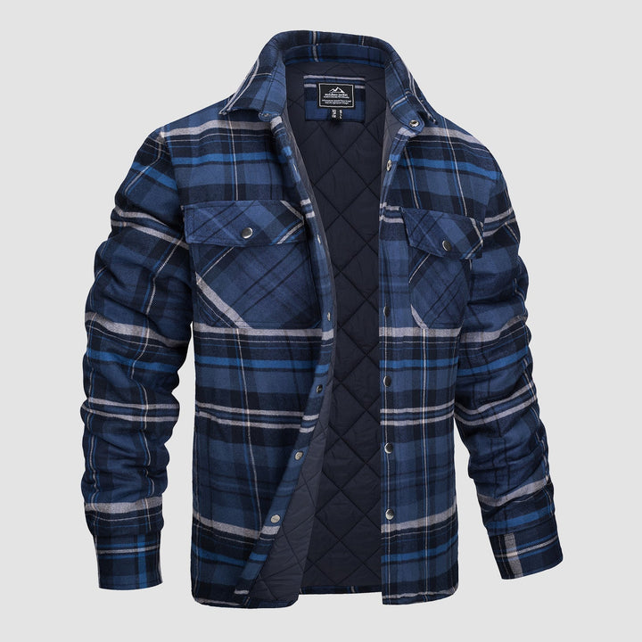Nordlander | Quilted Flannel Jacket