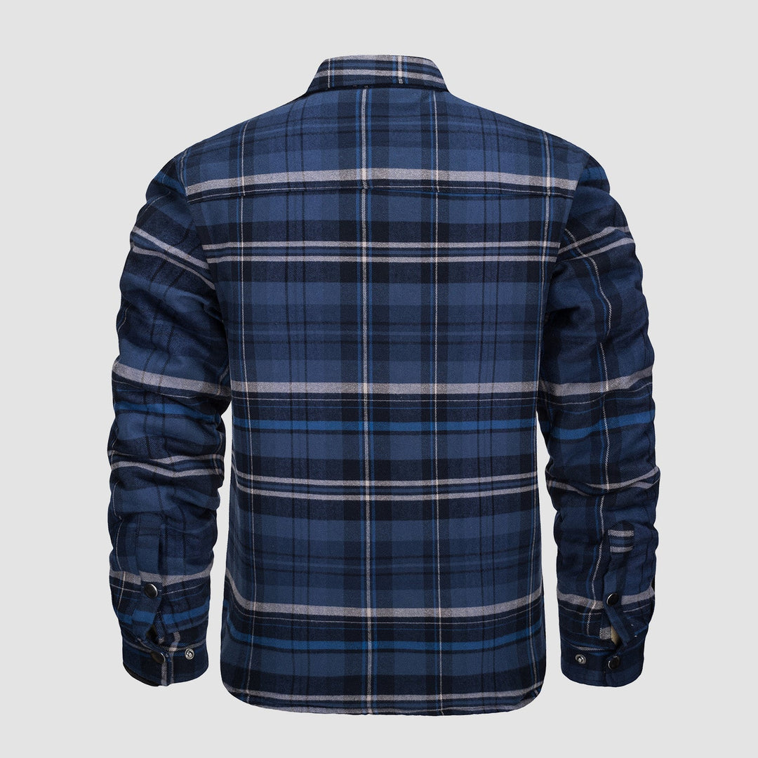 Nordlander | Quilted Flannel Jacket