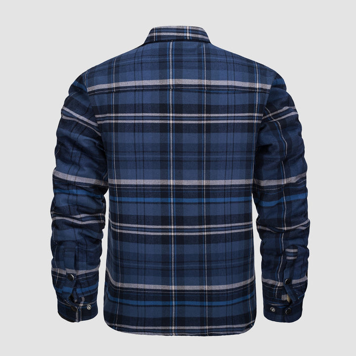 Nordlander | Quilted Flannel Jacket