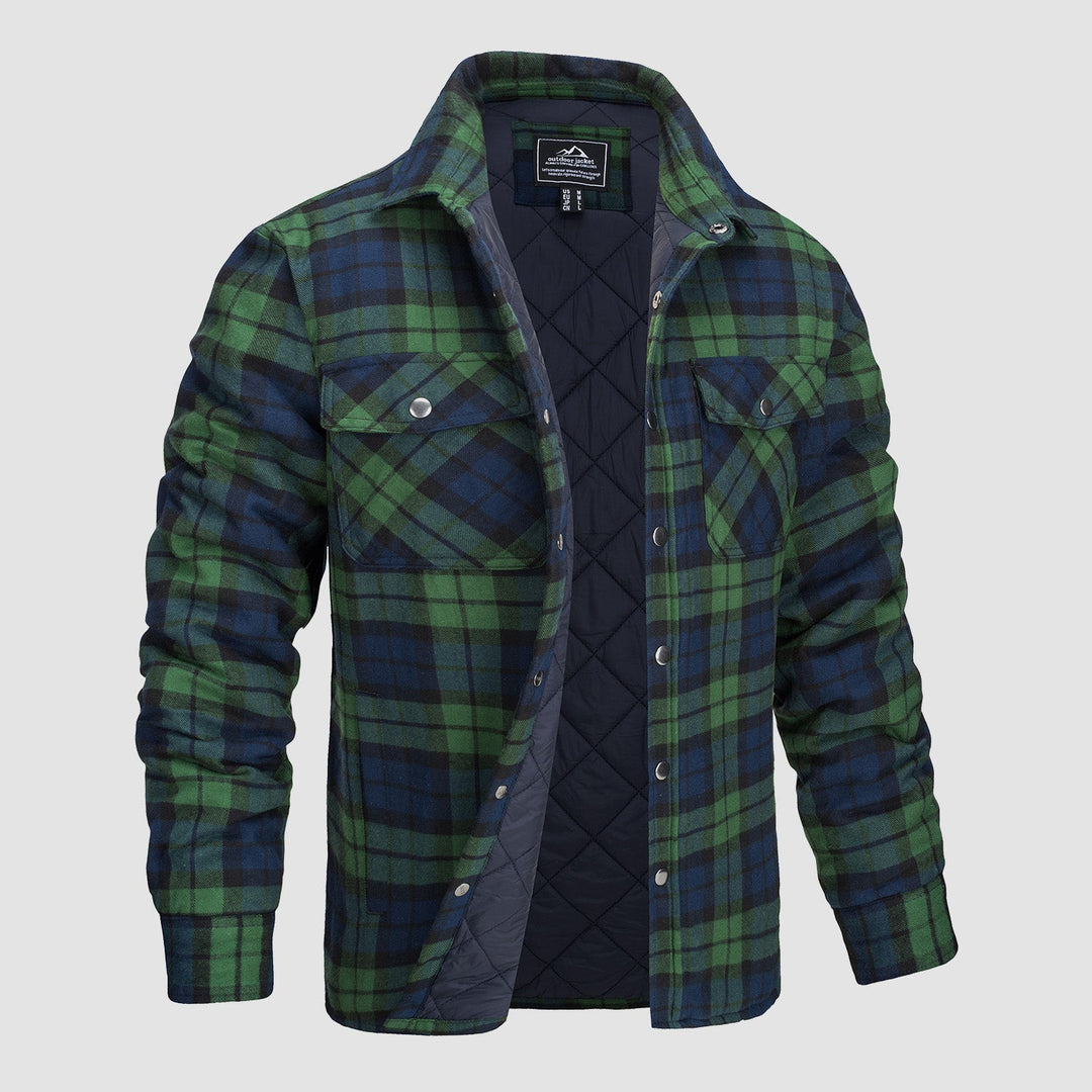 Nordlander | Quilted Flannel Jacket