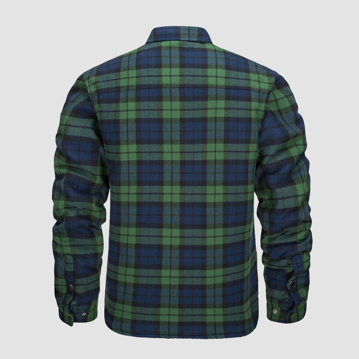 Nordlander | Quilted Flannel Jacket