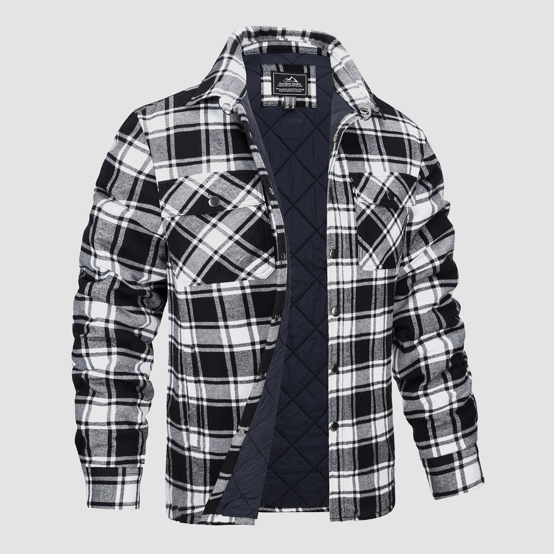 Nordlander | Quilted Flannel Jacket