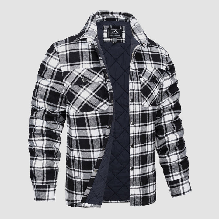 Nordlander | Quilted Flannel Jacket