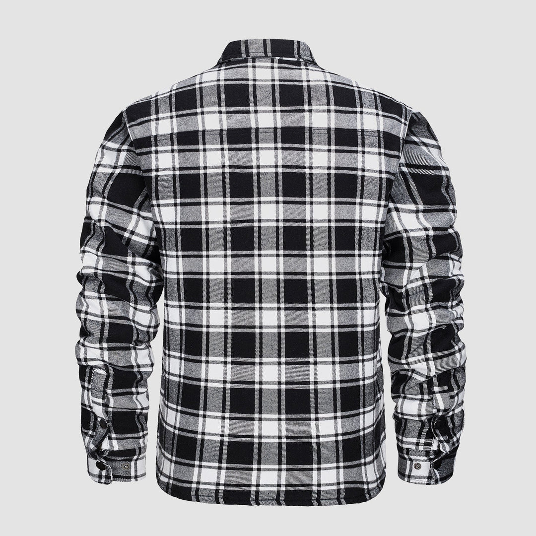Nordlander | Quilted Flannel Jacket