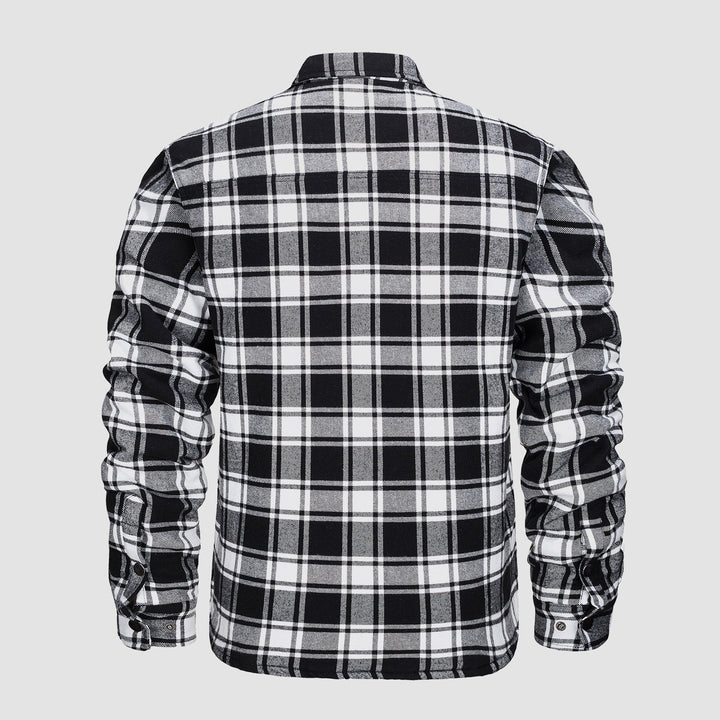 Nordlander | Quilted Flannel Jacket
