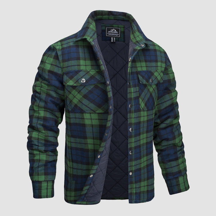 Nordlander | Quilted Flannel Jacket
