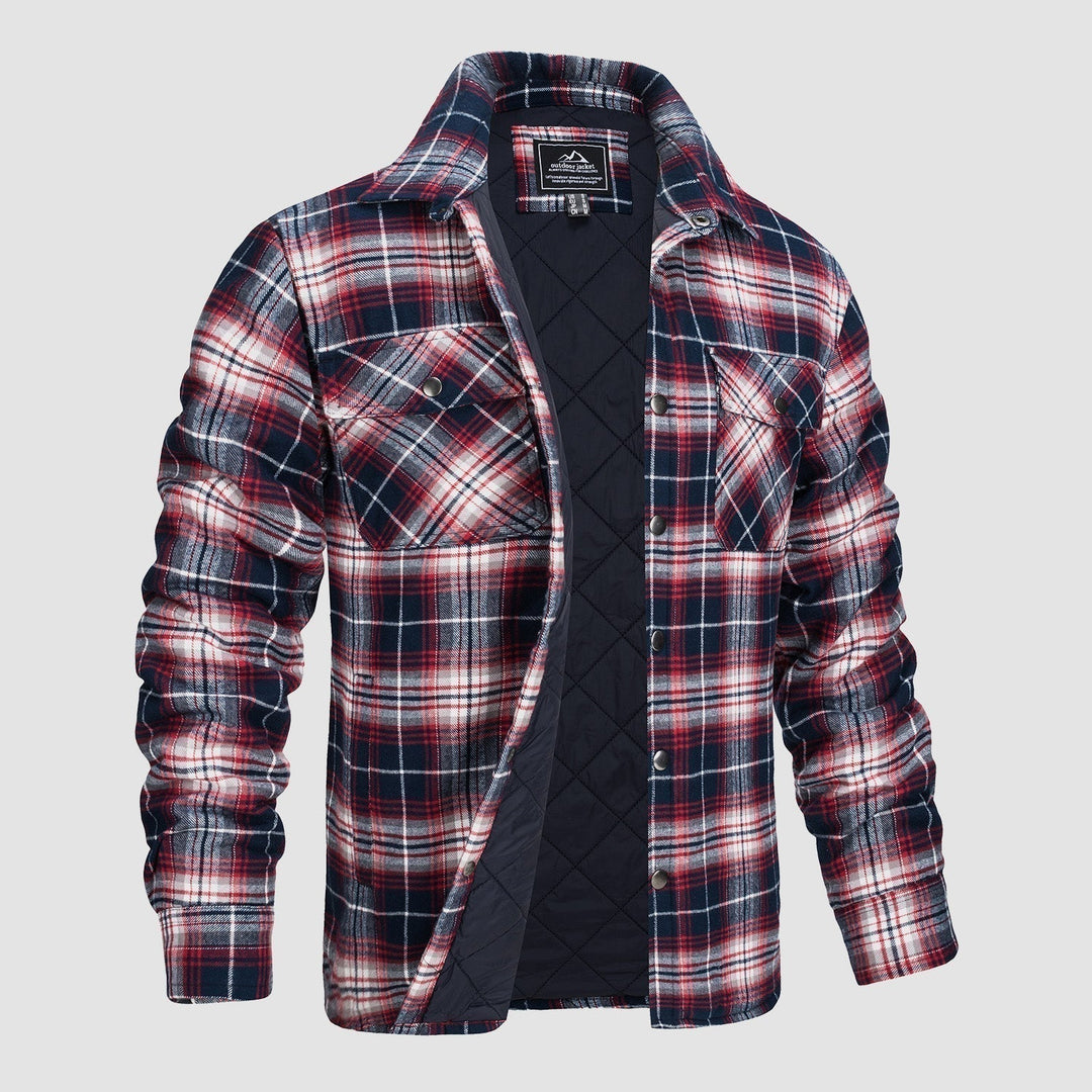 Nordlander | Quilted Flannel Jacket