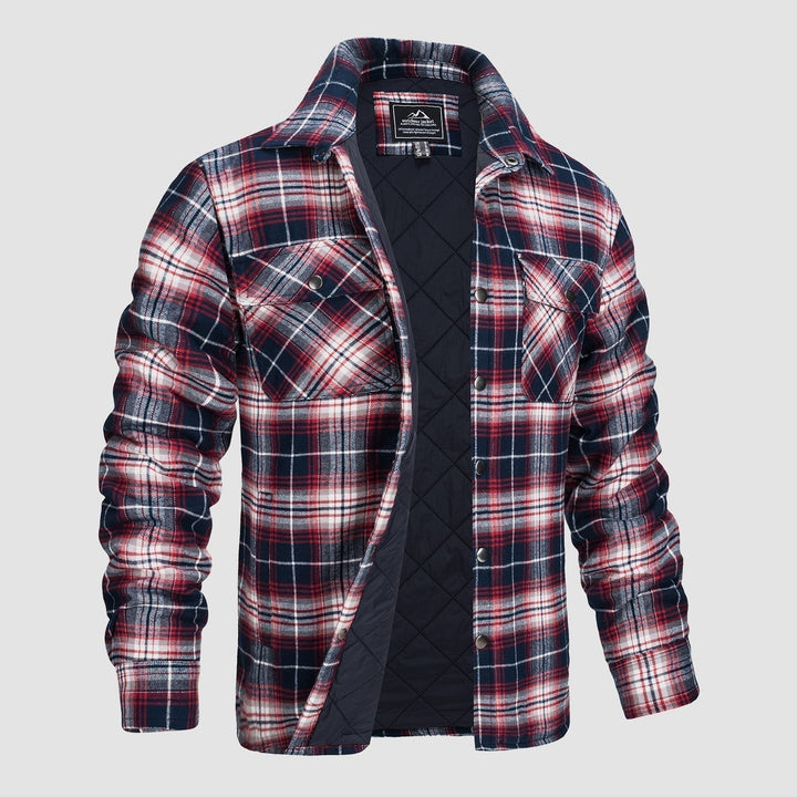 Nordlander | Quilted Flannel Jacket