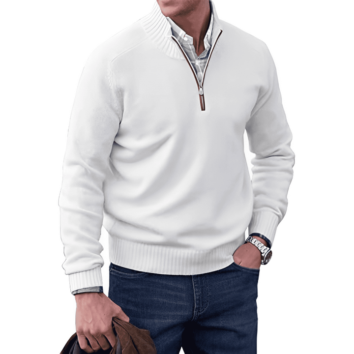 Noah™ - High Quality Sweater with Zipper