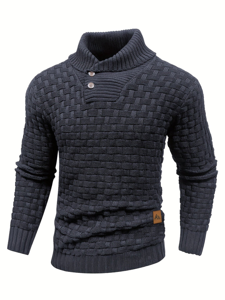 Krijn™ | Knitted Sweater