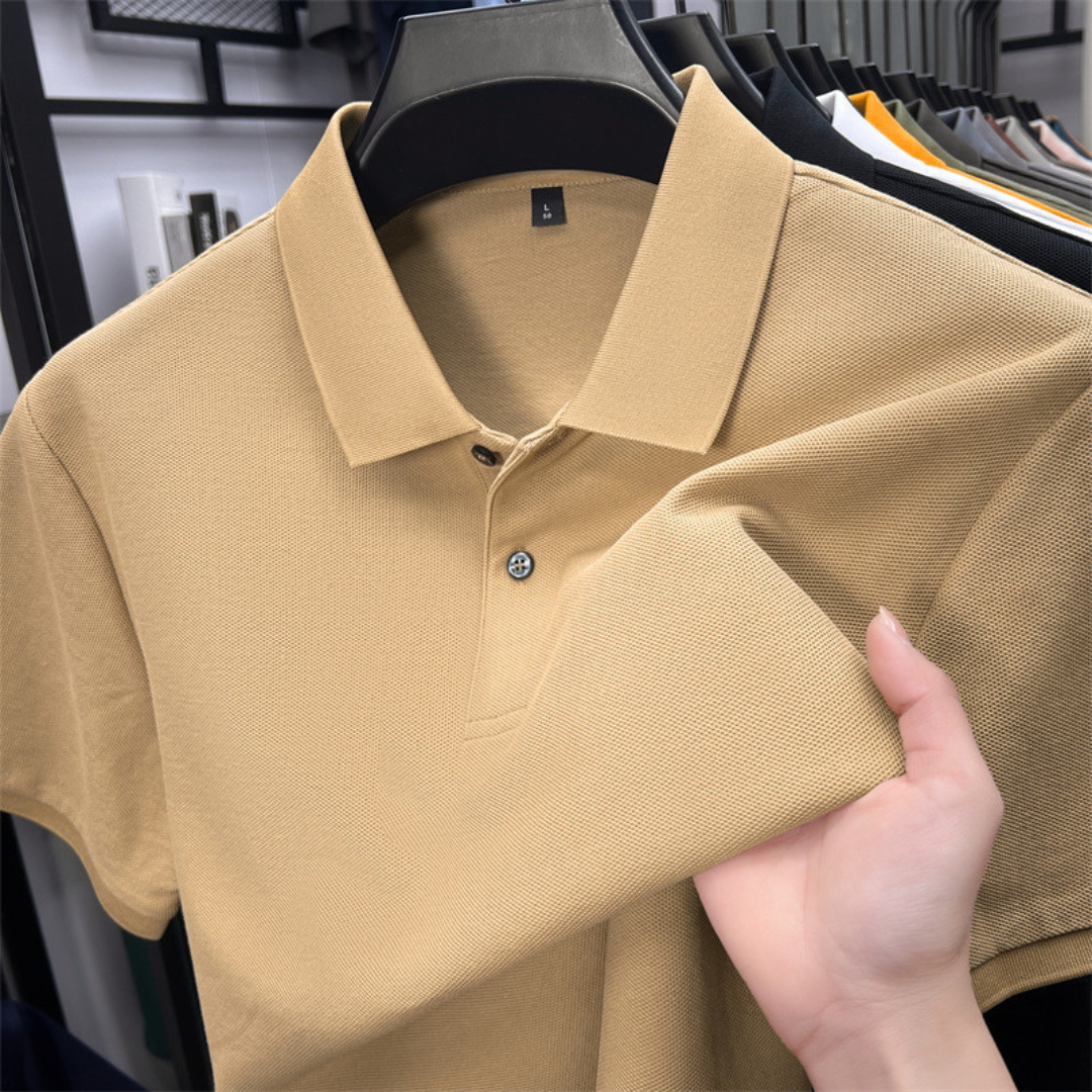 Chavez | Short Sleeve Polo Shirt