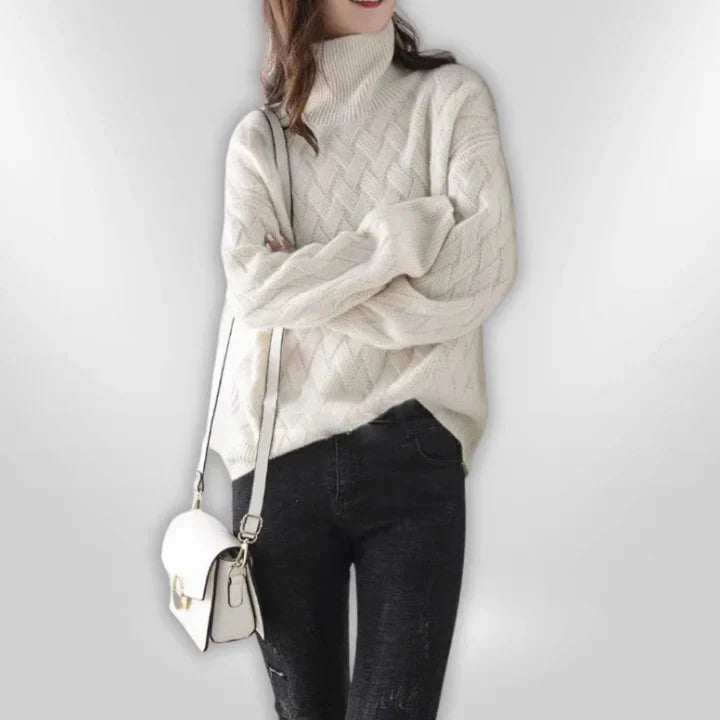 JAYNE - Knitted Turtleneck