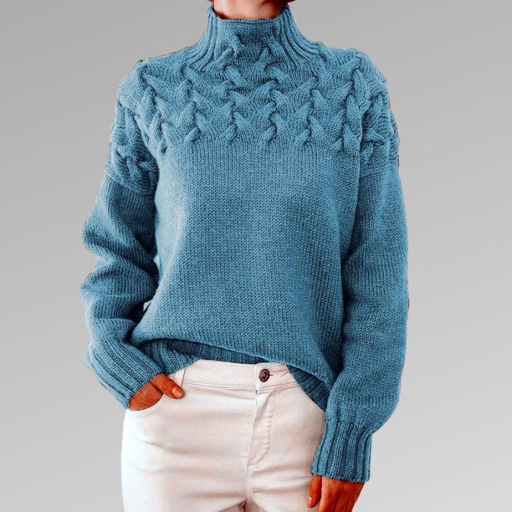 Lyla | Elegant Turtleneck Sweater