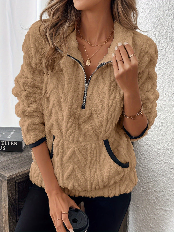Sierra Luxe | Cozy Fuzzy Sweater
