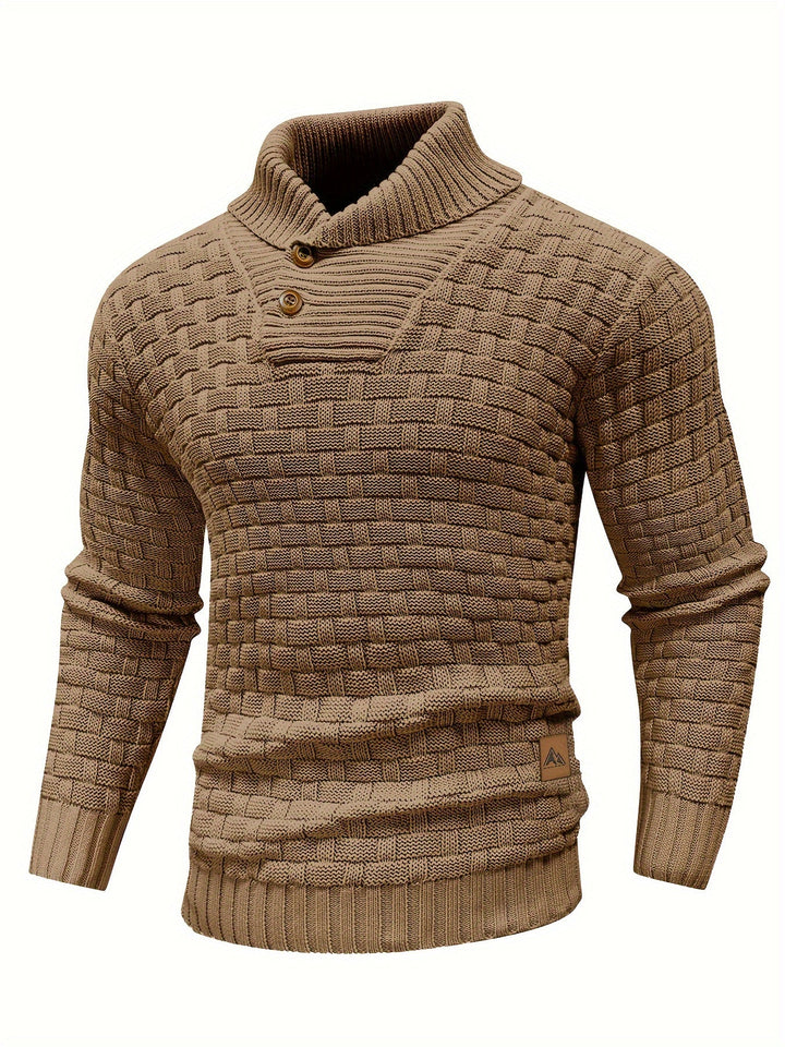 Krijn™ | Knitted Sweater