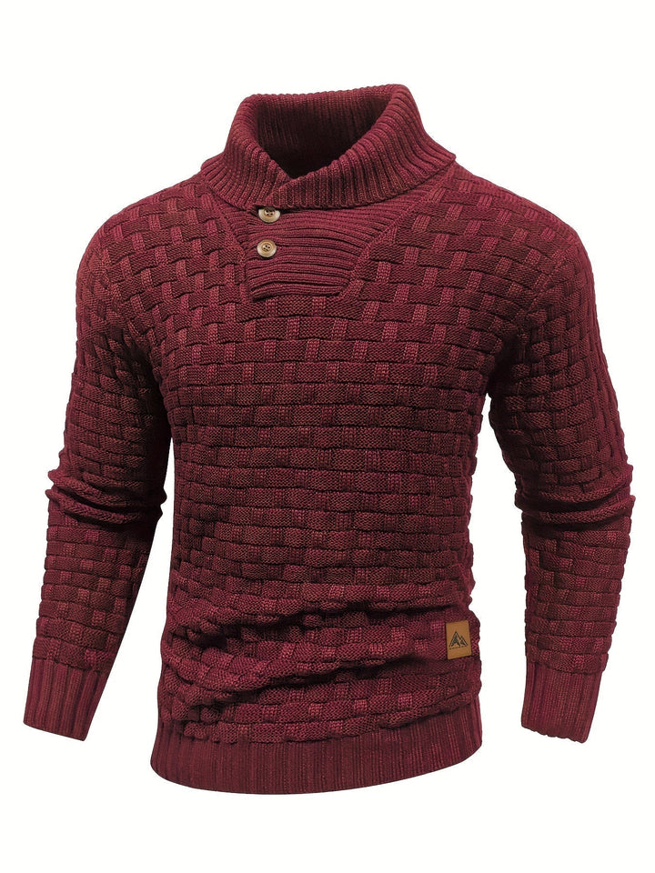 Krijn™ | Knitted Sweater