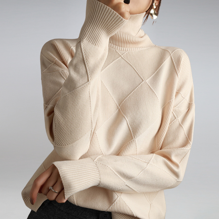 Sophia - Luxurious Turtleneck Sweater