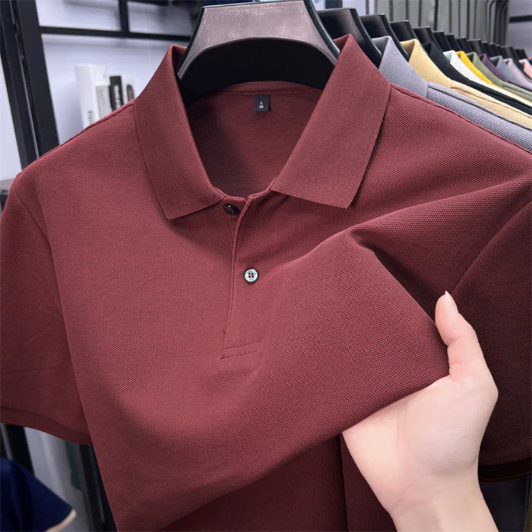 Chavez | Short Sleeve Polo Shirt