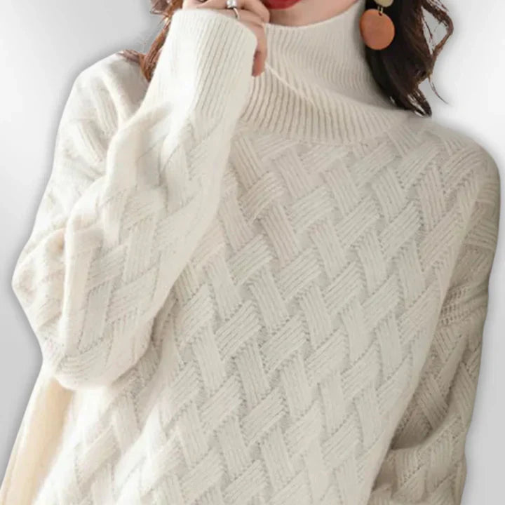 JAYNE - Knitted Turtleneck