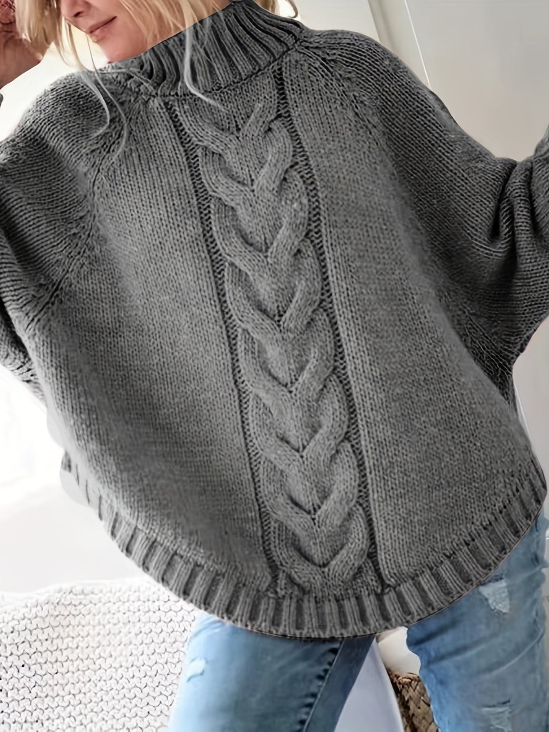 Camila | Elegant Knitted Pullover